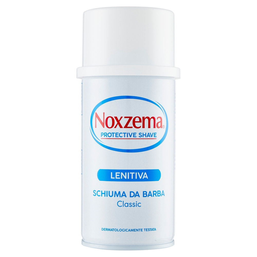 Noxzema Protective Shave Lenitiva Schiuma da Barba Classic 300 ml